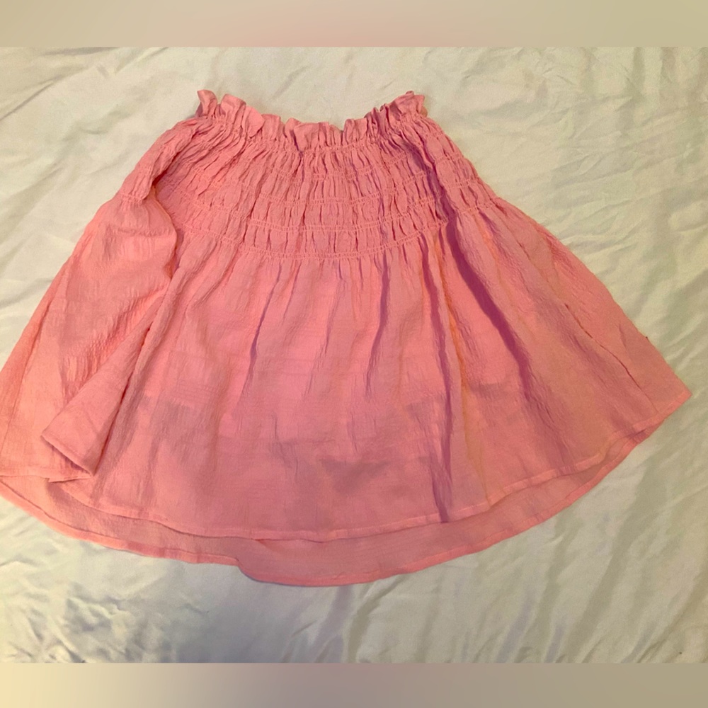 SIMPLY SOUTHERN PINK SKIRT! NEVER WORN! SIZE SMALL WITH BUILT IN SHORTS